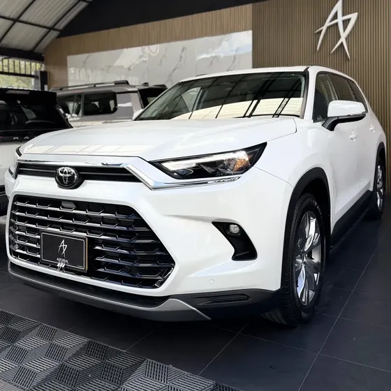 Toyota Highlander 2026 2.5 Limited Hybrid