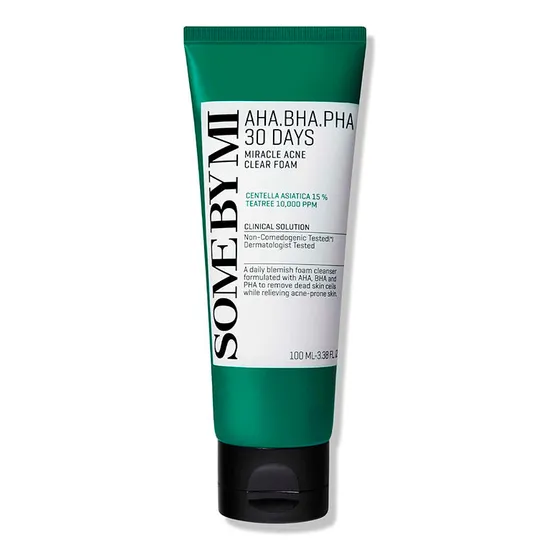 Aha-bha-pha 30 Days Miracle Acne Foam 100ml