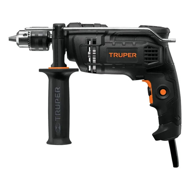 Taladro Rotomartillo 1/2 Industrial 700w Truper ROTO-1/2N6 Color Gris