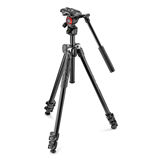 Tripe Manfrotto De Video Mk290lta3-v Retira Na Loja Sp