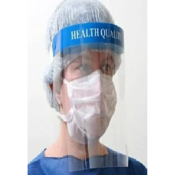 Protetor Proteção Facial Máscara Dentistas Recepcionista Epi Cor Incolor