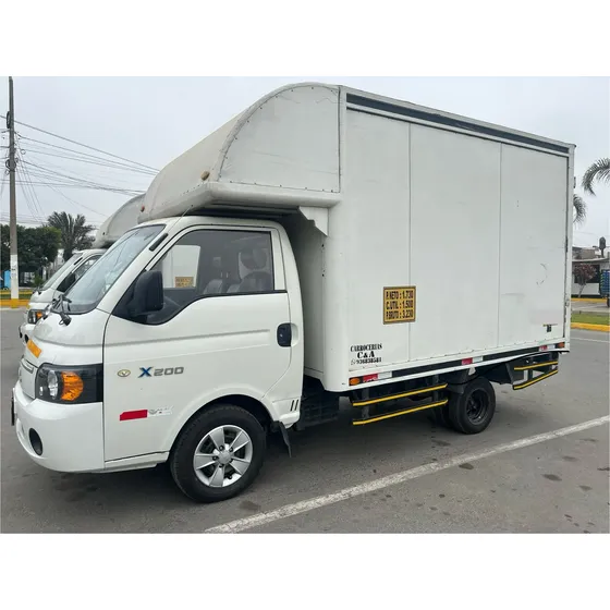 Furgones Jac X200 2022