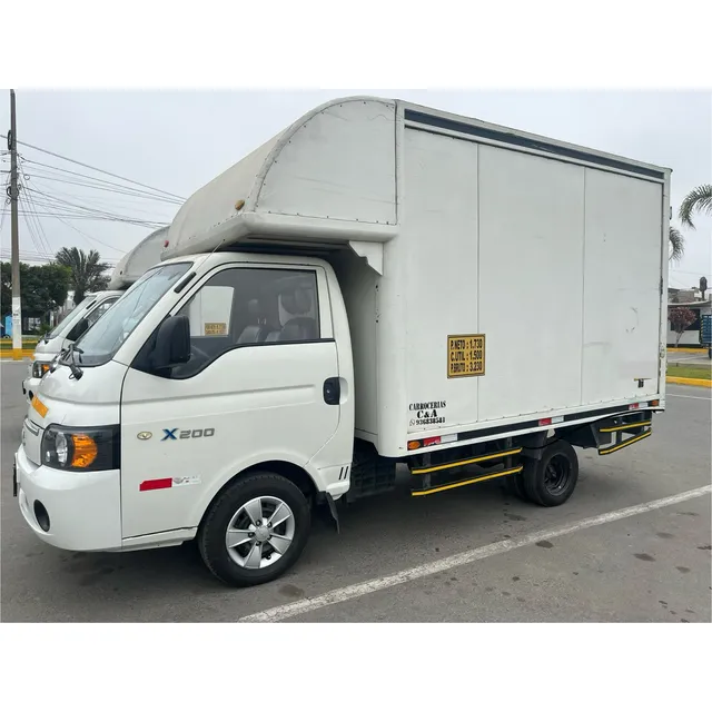 Furgones Jac X200 2022