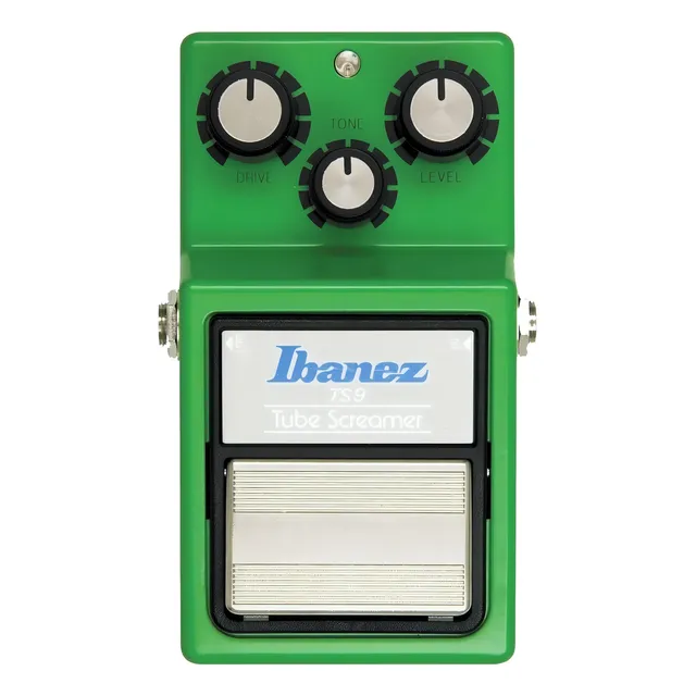 Pedal de efecto Ibanez Tube Screamer TS9 verde