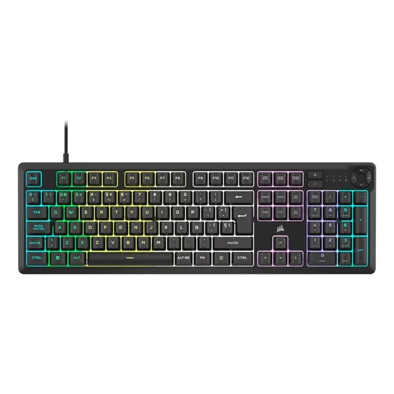 Teclado Corsair K55 Rgb Core Español