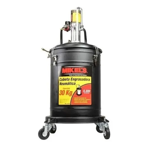 Cubeta Engrasadora Neumatica 30 Kg Mikel Cen-30