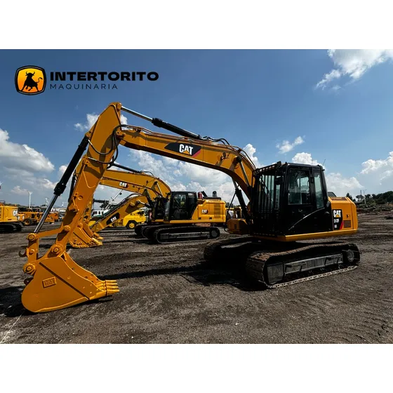 Excavadora Cat 312 Fgc
