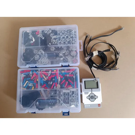 Lego Mindstorms Ev3 Nxt Robótica Programación
