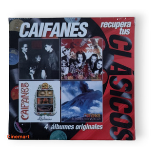 Caifanes Recupera Tus Clásicos 4 Discos Cd Caifanes Recupera Tus Clásicos 4 Discos Cd