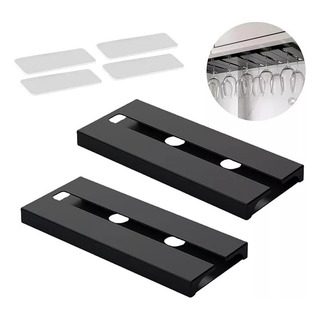 2pcs Desmontable Soporte Para Botella Vino Debajo Gabinete 2pcs Desmontable Soporte Para Botella Vino Debajo Gabinete