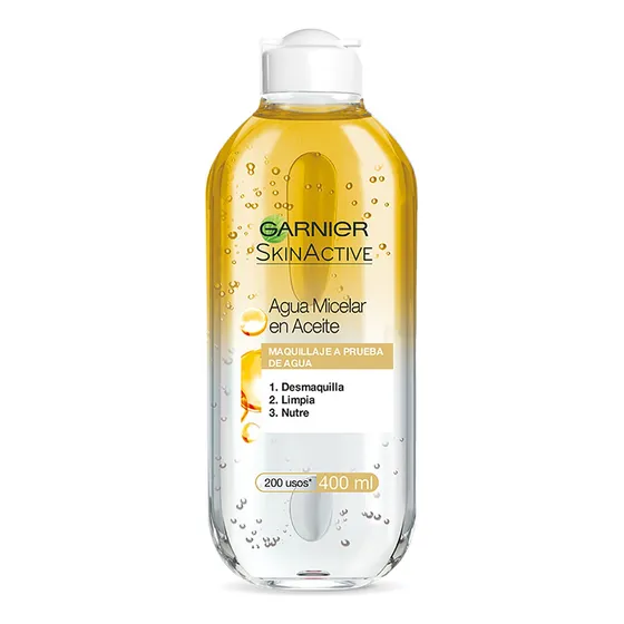 Agua Micelar Garnier Bifasica Skin Active x400ml