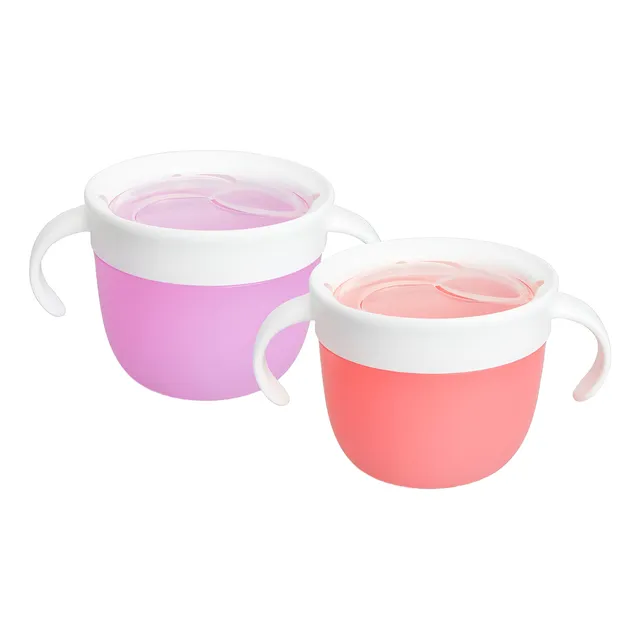 Recipientes Para Snacks Merienda Niños Bebés Munchkin Packx2