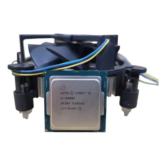 Processador Intel Core I5 6600k Lga 1151 + Cooler