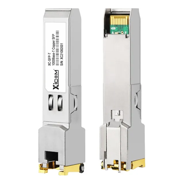 Nuevo Módulo Sfp Rj45 Conmutador Gbic 10/100/1000 Conector