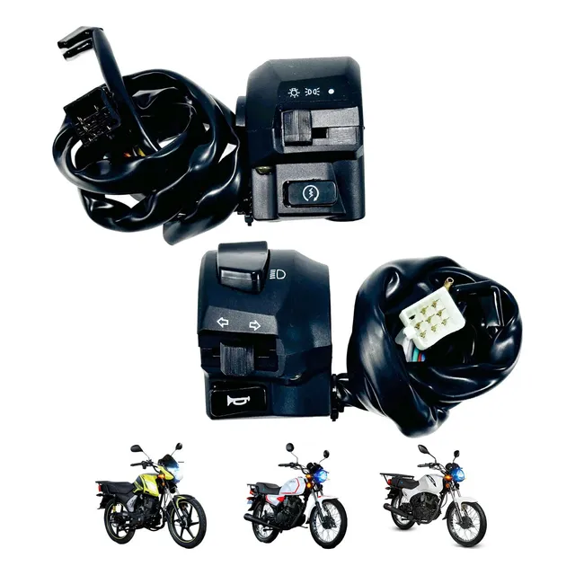 Mandos Der/izq Vento Workman Ryder Xpress 150 Alta Calidad