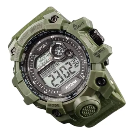 Reloj Deportivo Digital Multifuncional