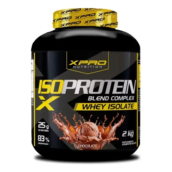 Whey protein XPro Nutrition Iso Blend Complex em pó sabor Chocolate x 2kg