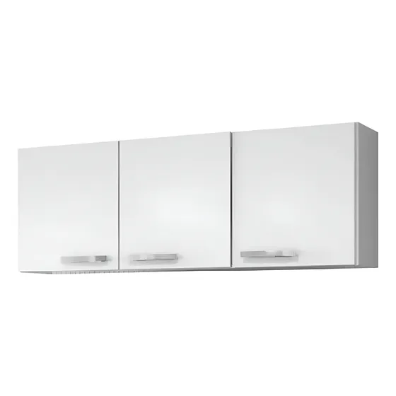 LG Amoblamientos 843 mueble aereo cocina 3 puertas alacena armario colgar color blanco