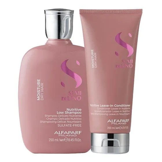 Kit Alfaparf Sdl Moisture-shampoo 250ml+condicionador 200ml