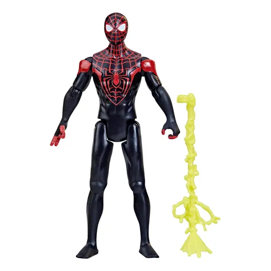 Marvel Spider-man Epic Hero Series 10 Cm Miles Morales Figur