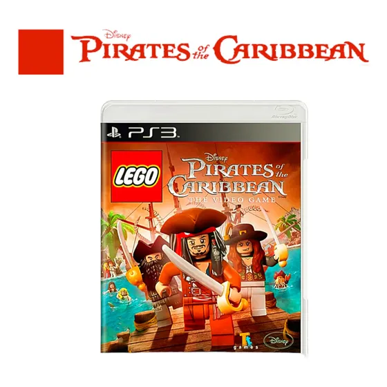Jogo Lego Piratas Do Caribe: The Video Game - Ps3