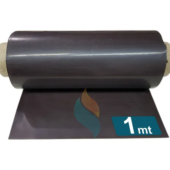 Plancha Rollo Imán Sin Adhesivo Lamina Flexible 1 Metro 31cm