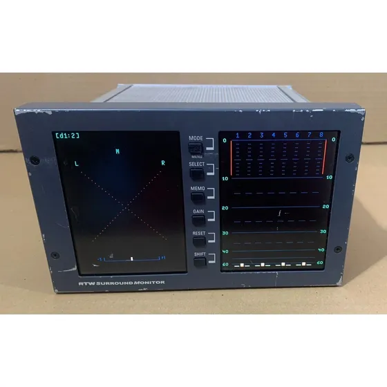 Monitor Rtw Surround 10860x-vid ( Leia O Anuncio )