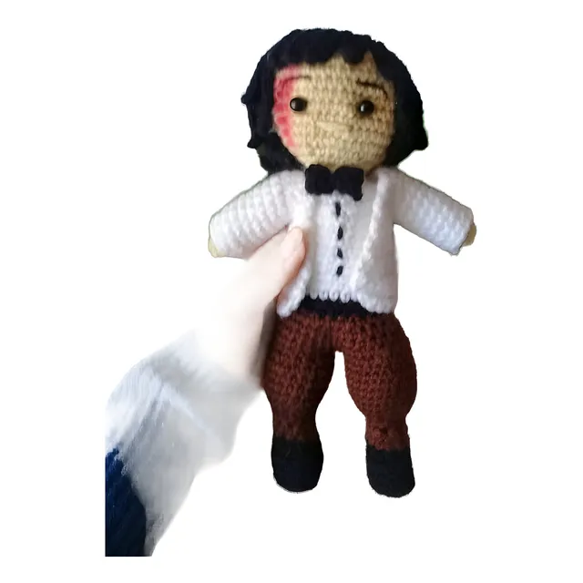 Amigurumi Joji Slow Dancing In The Dark 20cm, Con Flecha