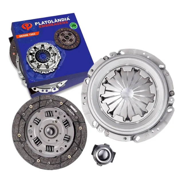 Kit Embreagem Renault R19 1.8 8v 1994 95 96 1997 1998 Remanu