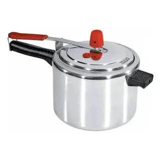 Panela De PressĂŁo 4,5 Litros Antiaderente Polida/inox Panela De PressĂŁo 4,5 Litros Antiaderente Polida/inox