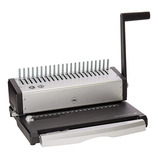Engargoladora Gbc Kombo Basic Nueva Papeleria Buen Negocio