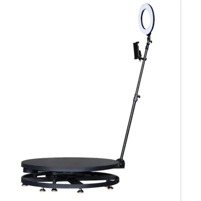 Cabina Plataforma Spinner Para Fotos Y Videos 360