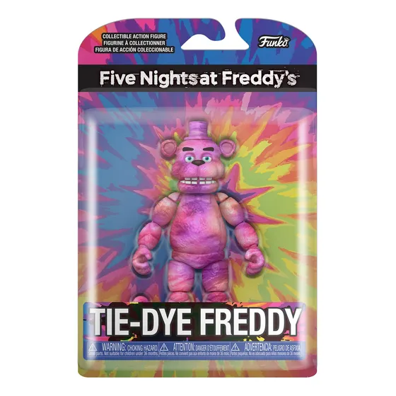 Funko Pop Action Figure Five Nights At Freddys Tie Dye