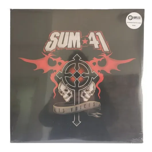 Sum 41 13 Voices Vinilo Nuevo Musicovinyl