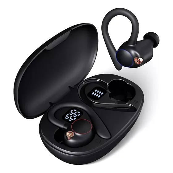 Fones de ouvido esportivos sem fio Bluetooth 5.2 da Mertto