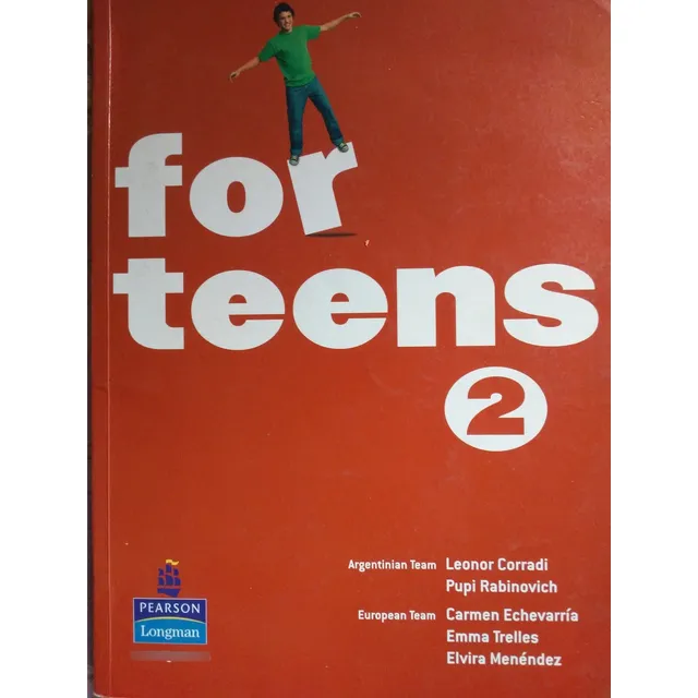 For Teens  2 Y 3   Pearson Longman