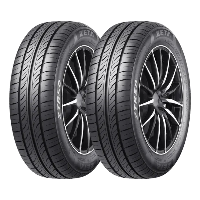 Kit X2 Neumáticos Zeta 175/70 R13 82 H