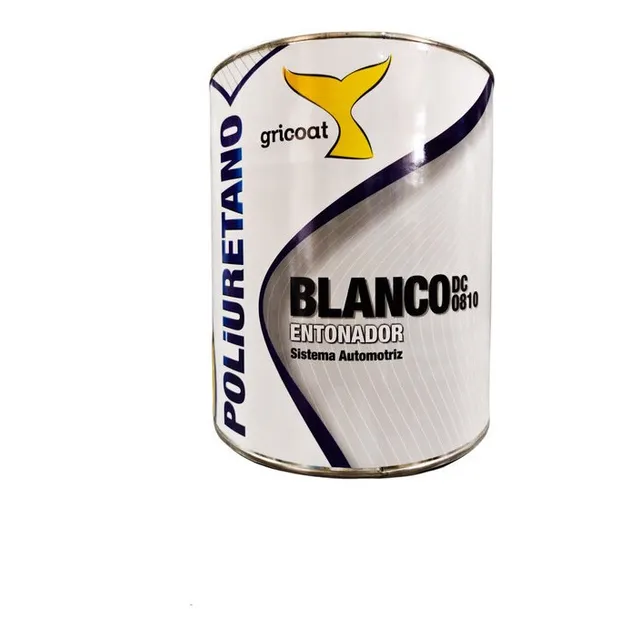 Pintura Automotriz Blanco Brillo Directo Gricoat 1/16