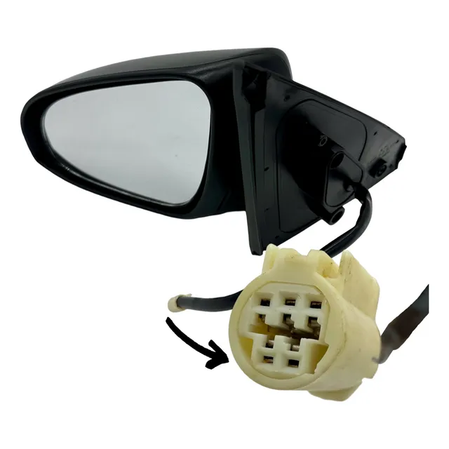 Espejo Retrovisor Izquierdo Etios Xls 2013-2024 Con Giro