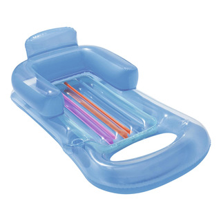 Hamaca Inflable Cama Flotante Reposabrazos Para Piscina Con Hamaca Inflable Cama Flotante Reposabrazos Para Piscina Con