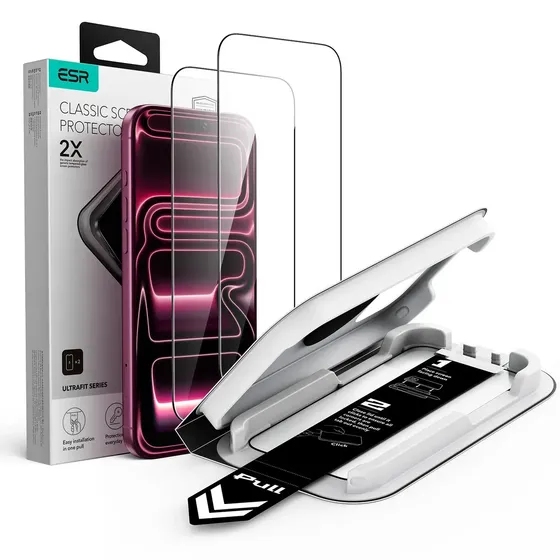 Mica Vidrio Esr Classic Para iPhone 18 Pro Max / 17 Pro Max (2UN)