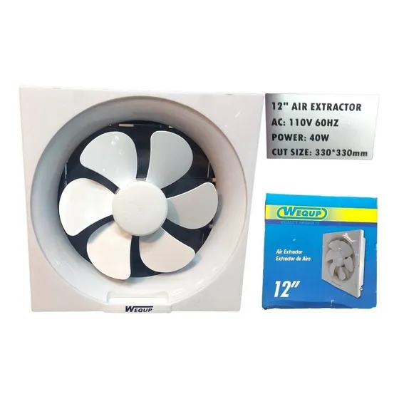 Extractor De Aire Para Pared De 12 Pulgadas