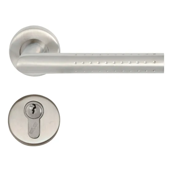 Roseta Evora 132 Baño/recamara Manilla Acero Inox Tover