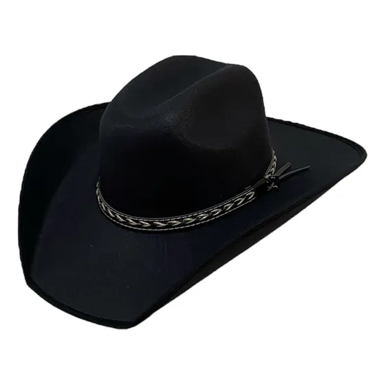 Sombrero Imperial Cowboy Texana Vaquero Unisex Durable Moda