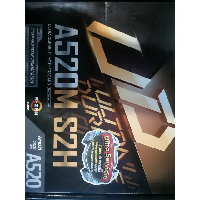 Placa Madre Gigabyte Up Ultra A520m S2h