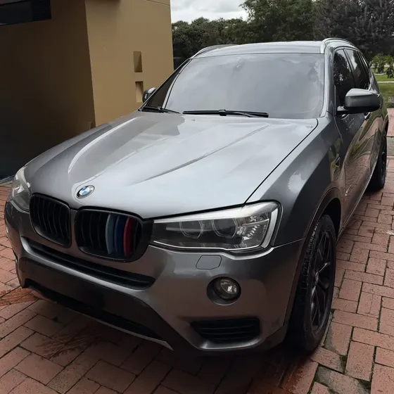 BMW X3 2017 3.0 F25 Xdrive35i Executive