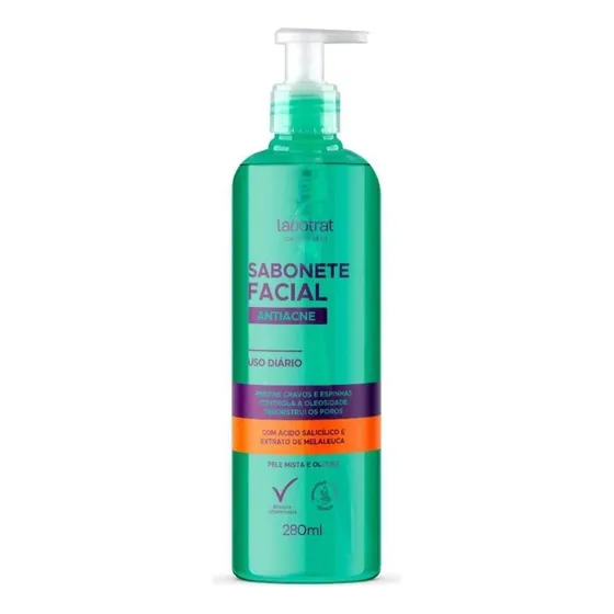 Sabonete Facial Antiacne Labotrat 280ml