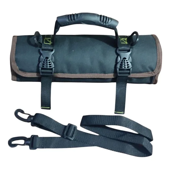 Bolsa Organizador De  Herramientas  Enrollable  Lona 