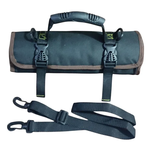Bolsa Organizador De  Herramientas  Enrollable  Lona 