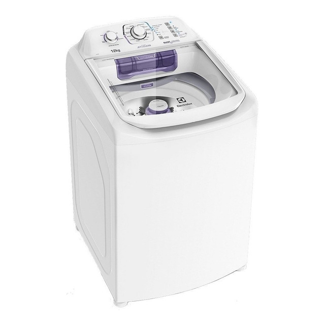 Lavadora Electrolux 12kg Com Dispenser Autolimpante Lac12 220v Lavadora Electrolux 12kg Com Dispenser Autolimpante Lac12 220v